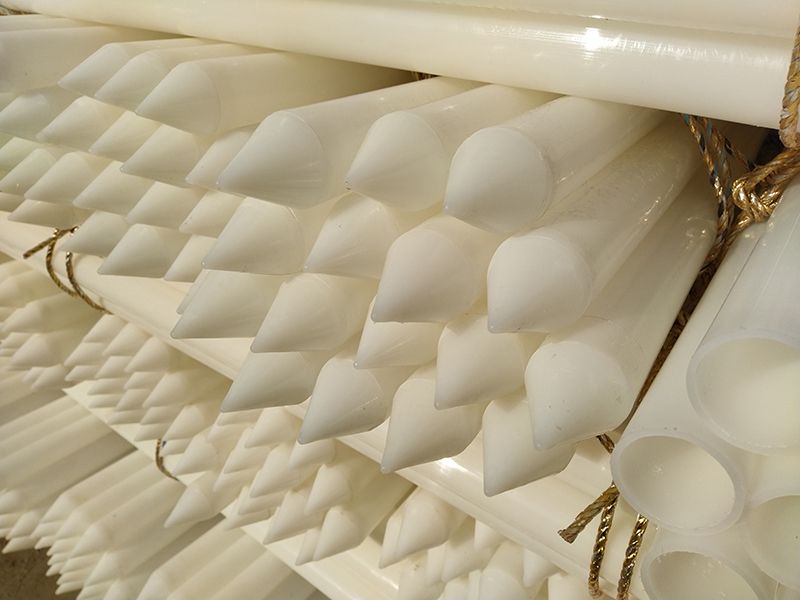 異形管、尖頭管