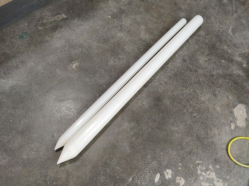 異形管、尖頭管