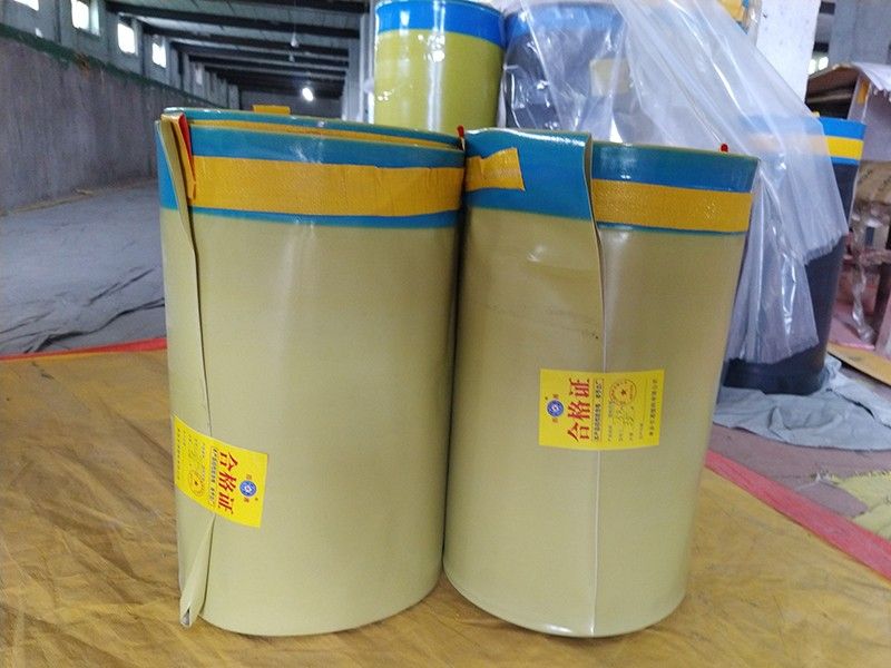 單縣百通塑料有限公司懸掛風(fēng)筒-礦用黃色不阻燃