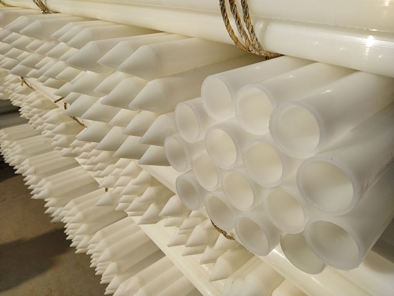 異形管、尖頭管