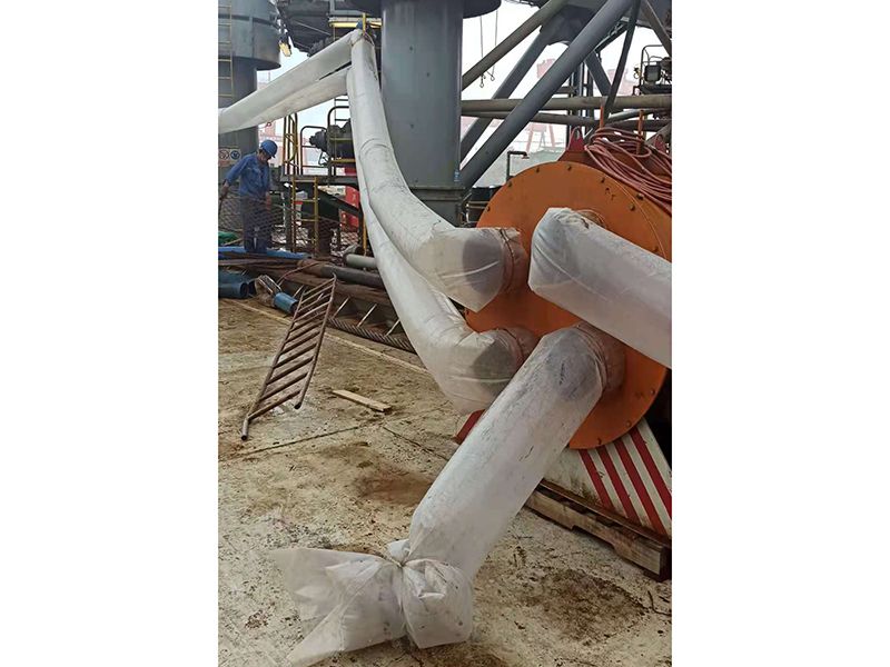 單縣百通塑料有限公司塑料薄膜通風(fēng)管透明船廠