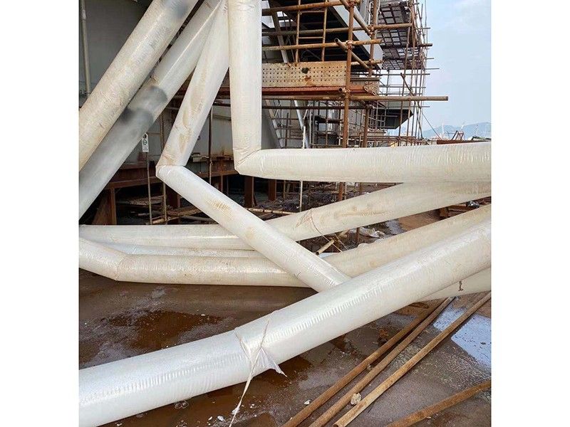 塑料薄膜通風管透明船廠